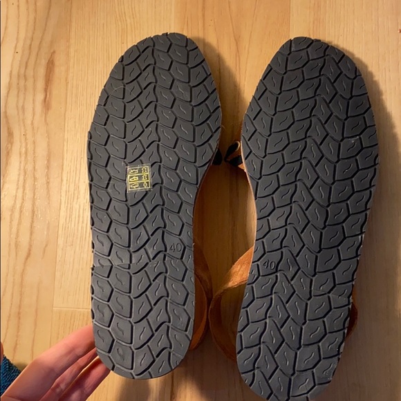 Sollilas Menorcan Sandals—Vaquero Tan Whipstitch - Picture 3 of 3